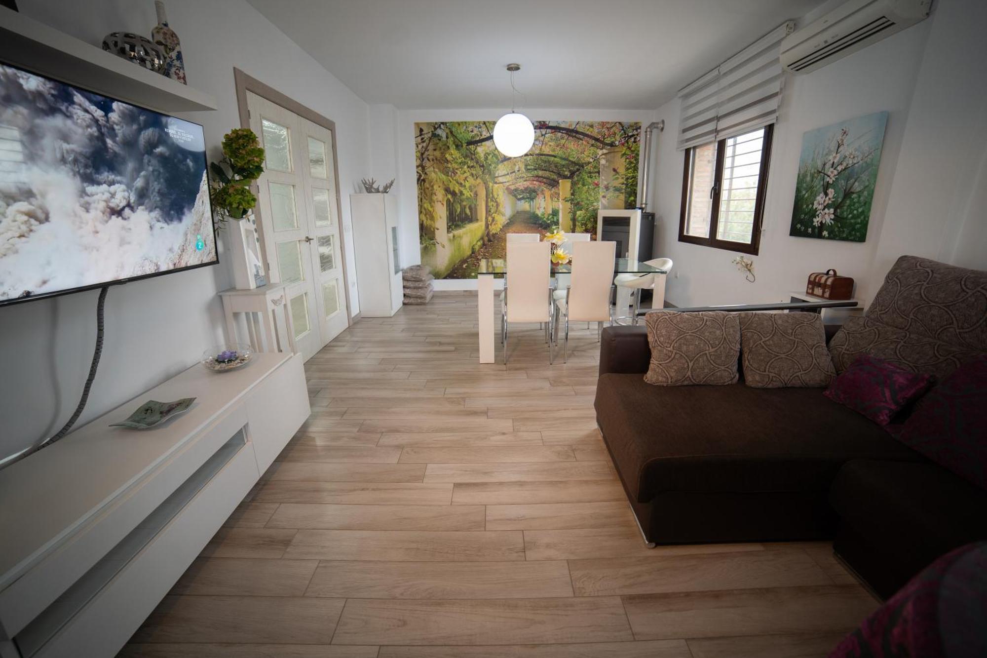Casa El Nacimiento Villa Guadix Eksteriør billede