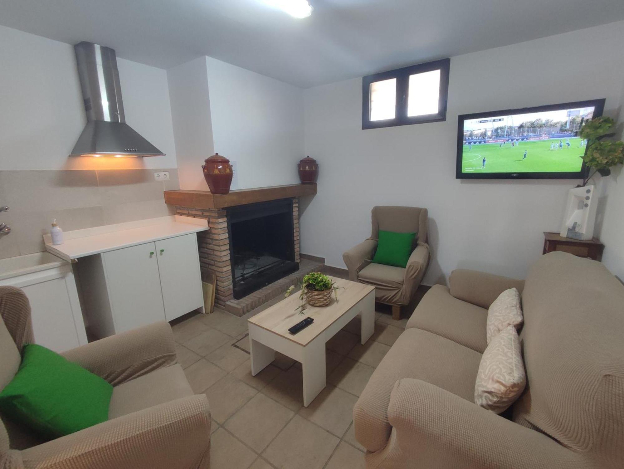Casa El Nacimiento Villa Guadix Eksteriør billede